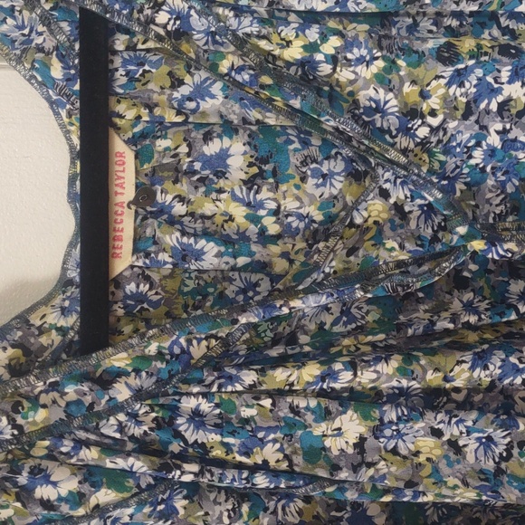 Rebecca Taylor 100% silk - Picture 2 of 2